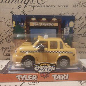 Yellow Chevron Cars Tyler Taxi Cab 1997